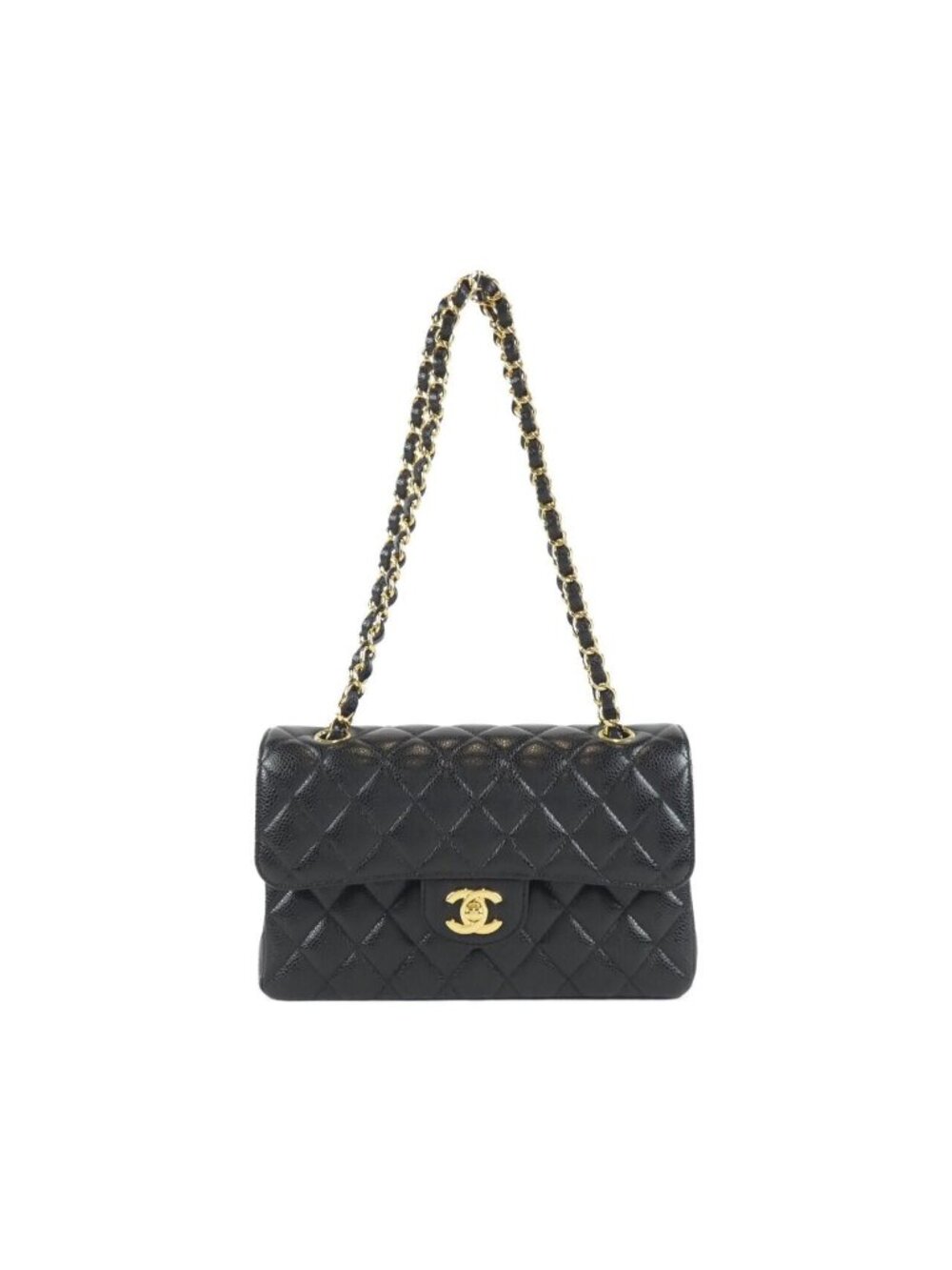 Chanel Shoulder Bag Black